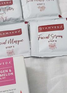 Collagen &amp; Watermelon Facial Kit