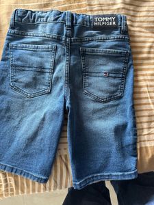 Stylish Blue Denim Shorts