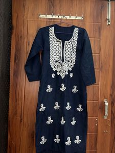 Navy blue Kurti