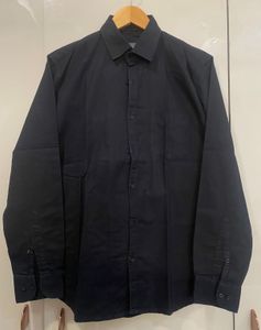 Men's Black Formal Shirt