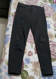 Ginger Women Black Dark Wash Skinny Fit Jeans