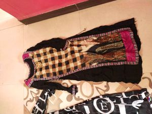 4 kurta combo