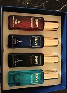 ENVY Eau de Parfum Collection - 4 Fragrances