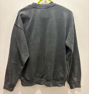 Acid Wash Grey Sweatshirt