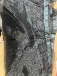 Elegant Black Net Dupatta