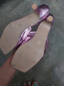 DUO Rose Gold Mules