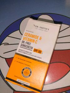 Dr. Sheth's Ceramide & Vitamin C Sunscreen