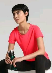 Puma Hot Pink Training Tee