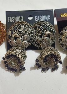 Earrings Or Ring Combo
