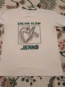 Calvin Klein Jeans White T-Shirt