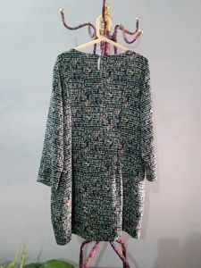 Patterned Casual Dress