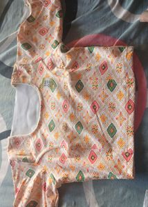 Stylish Printed Blouse for Women