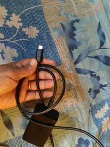 Fast Charger Adapter with original cable