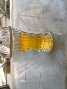Floral and Rose note Vintage Perfume Bottle