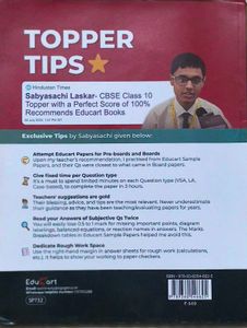 CBSE Class 10 Science Sample Papers 2025