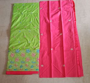 Un Stitched Salwar Suit Set