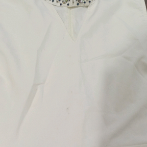 little white dress