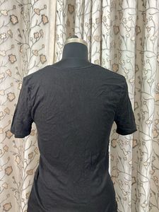 Black Crew Neck T-Shirt