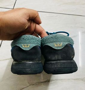 Supra Teal Green Running Shoes for Men