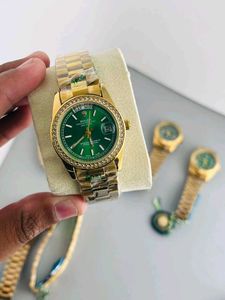 Luxury Gold Rolex Watch