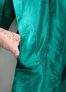 Green Kurta