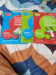 Cambridge  Primary Checkpoint Book combo