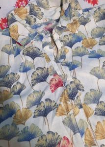 Floral Print Pajama Set