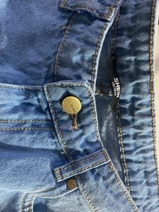 Classic Blue Flare Jeans