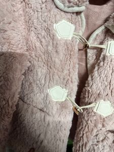 Cute Pink Fleece Jacket