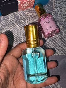 Set of 5 Perfumes - Gucci &amp; Dior