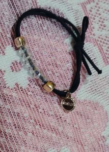 Sparkling Bead Hair Tie