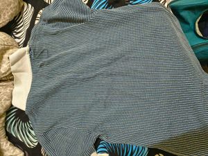 Striped Long Sleeve Top