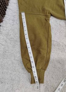 Olive "Have A Good Time" Sweatshirt
