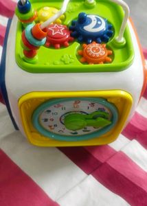Babyhug Learning Cube for Toddlers
