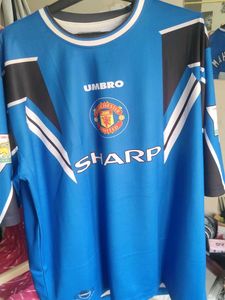 Vintage Manchester United Jersey