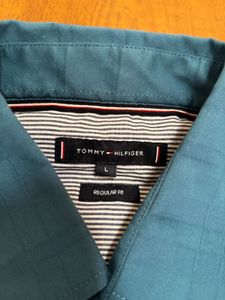 Tommy Hilfiger Men's Blue Shirt