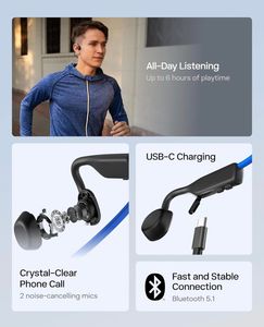 Shokz Open Move Bone Conduction Headphones