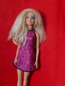 Barbie Doll with Sparkly Dress 2015
