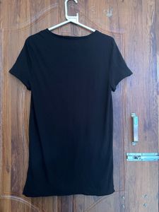 Black Graphic Print T-Shirt H&amp;M