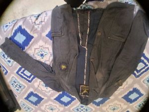 Women's Grey Denim Jacket
