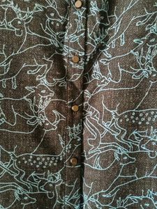 Stylish Printed Kurta
