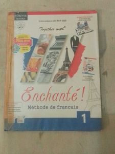 class6 French book
