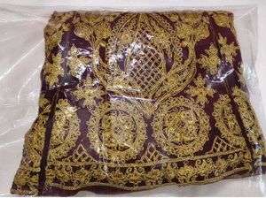Baby Girls Bridal Elegant Brocade Lehenga Koti