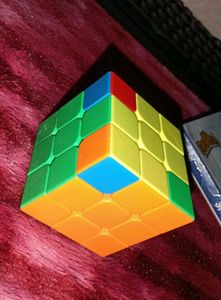 The Mind Gym A Rubik's Cube