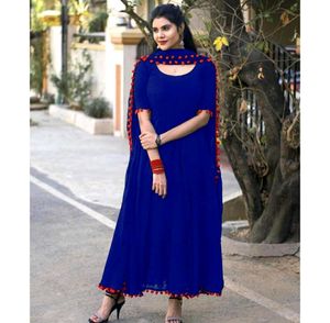kurti duptta sett