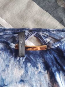 Tie-Dye Long Sleeve Top