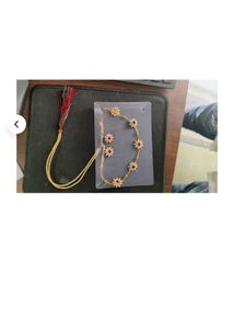 Floral Design Necklace & Earrings Set