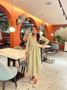 Elegant Embroidered Midi Dress
