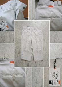 Men's Slim Fit Cotton Blend Formal Trousers | Rule