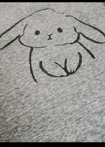 Cute Graphic Crop T-Shirt